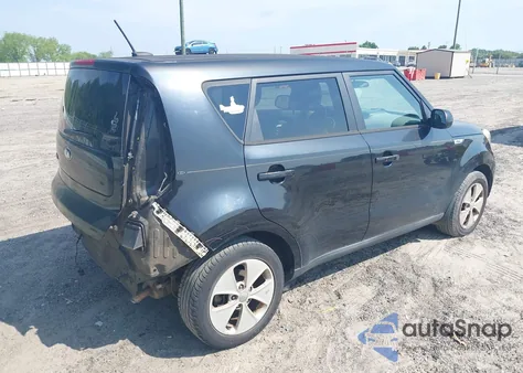 2015 Kia Soul из США, поврежденный, VIN KNDJN2A26F7781849